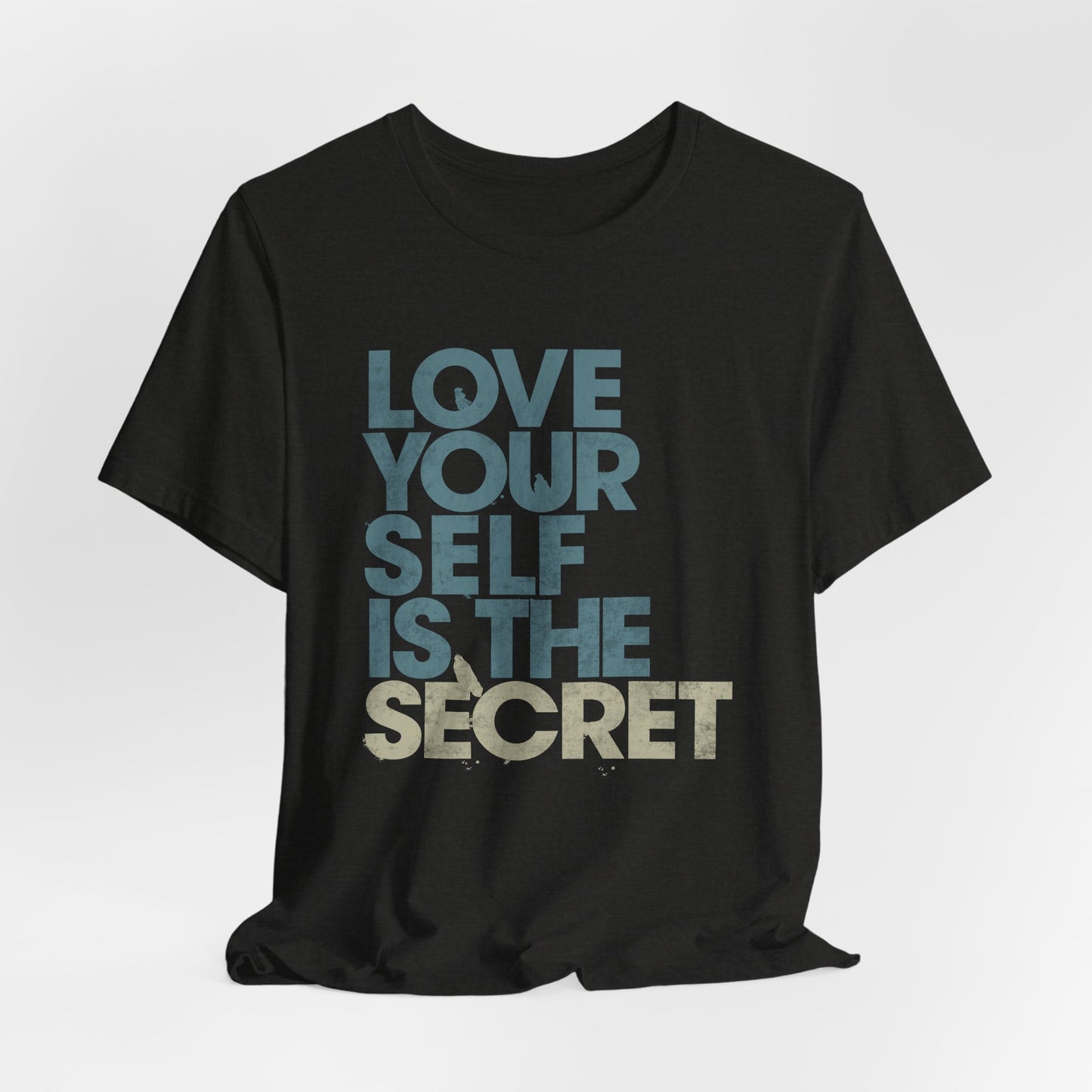 Love Yourself Is The Secret Tee Worn by Lenny Kravitz