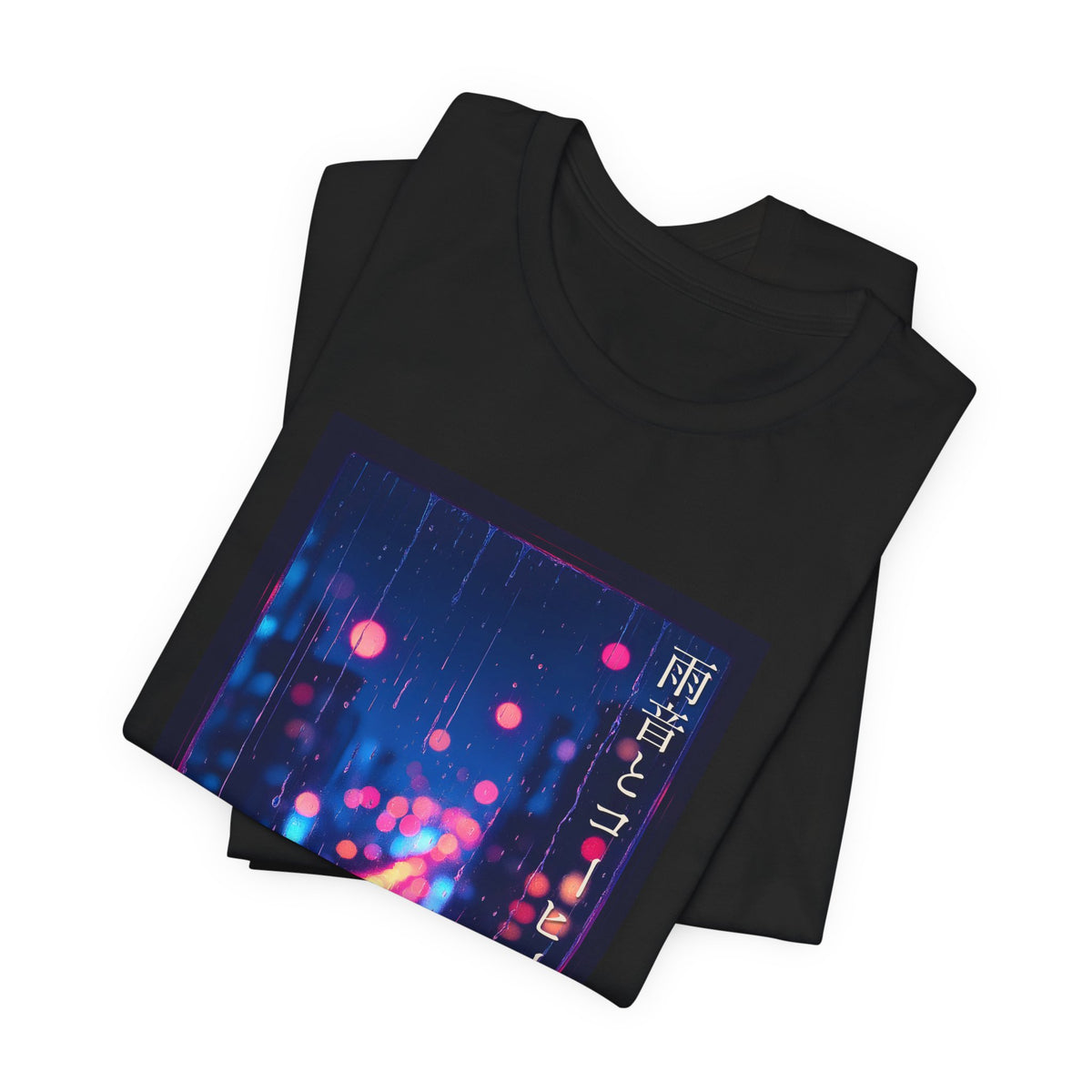 Rainlight Coffee - Tokyo Window Night Tee