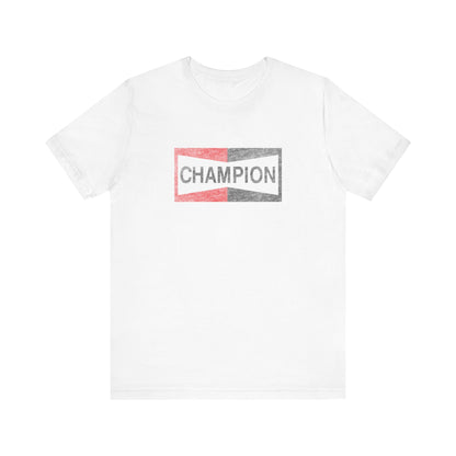 Champion Tee Worn by Cliff Booth(Brad Pitt)