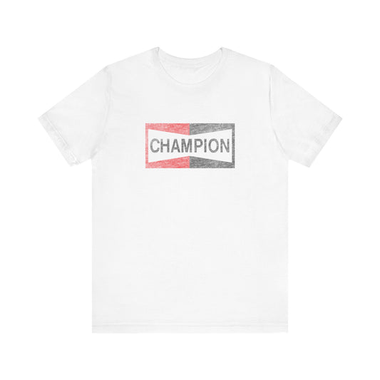 Champion Tee Worn by Cliff Booth(Brad Pitt)