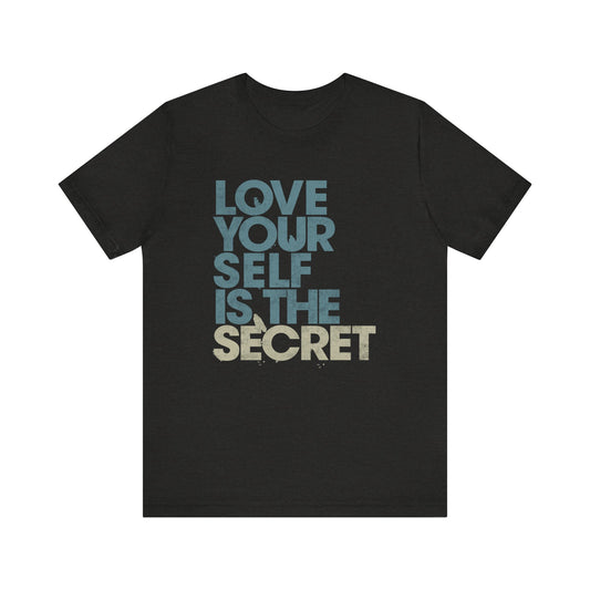 Love Yourself Is The Secret Tee Worn by Lenny Kravitz