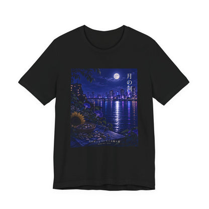 Moonlit River Night Tee