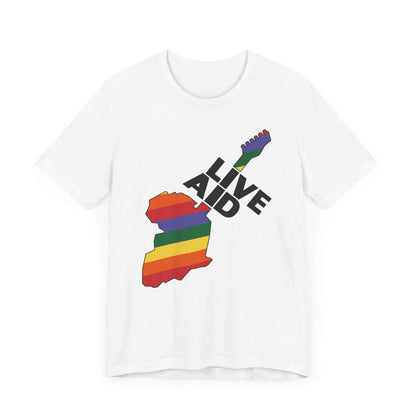 LIVE AID T‑shirt Worn by S. Mendes and H. Styles