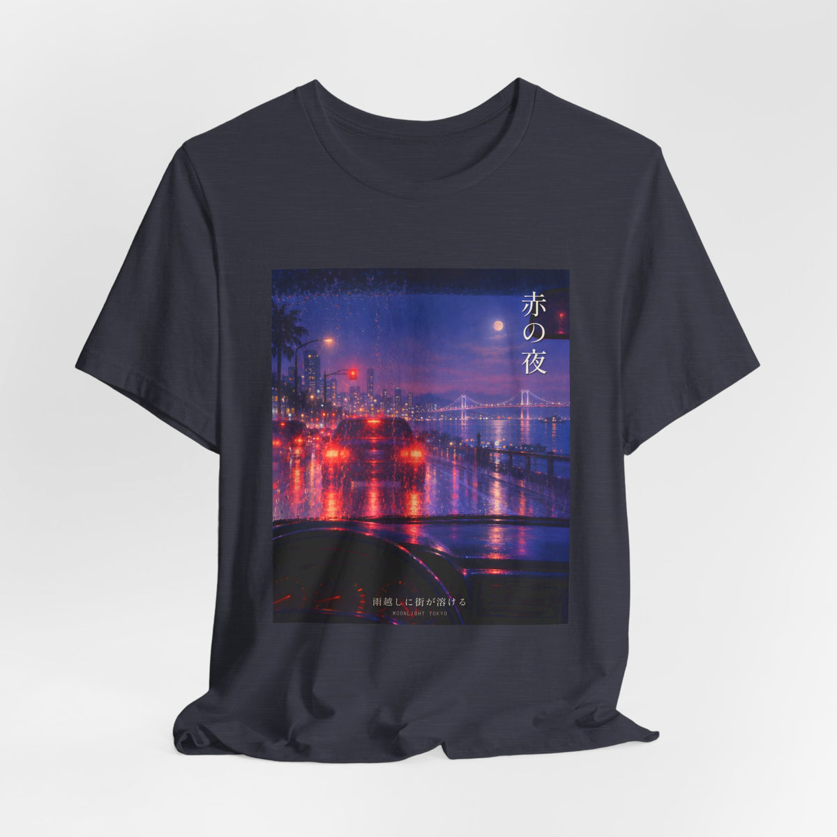 Red Light Drive - Rain-Streaked Windshield Tee
