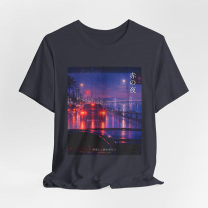 Red Light Drive - Rain-Streaked Windshield Tee