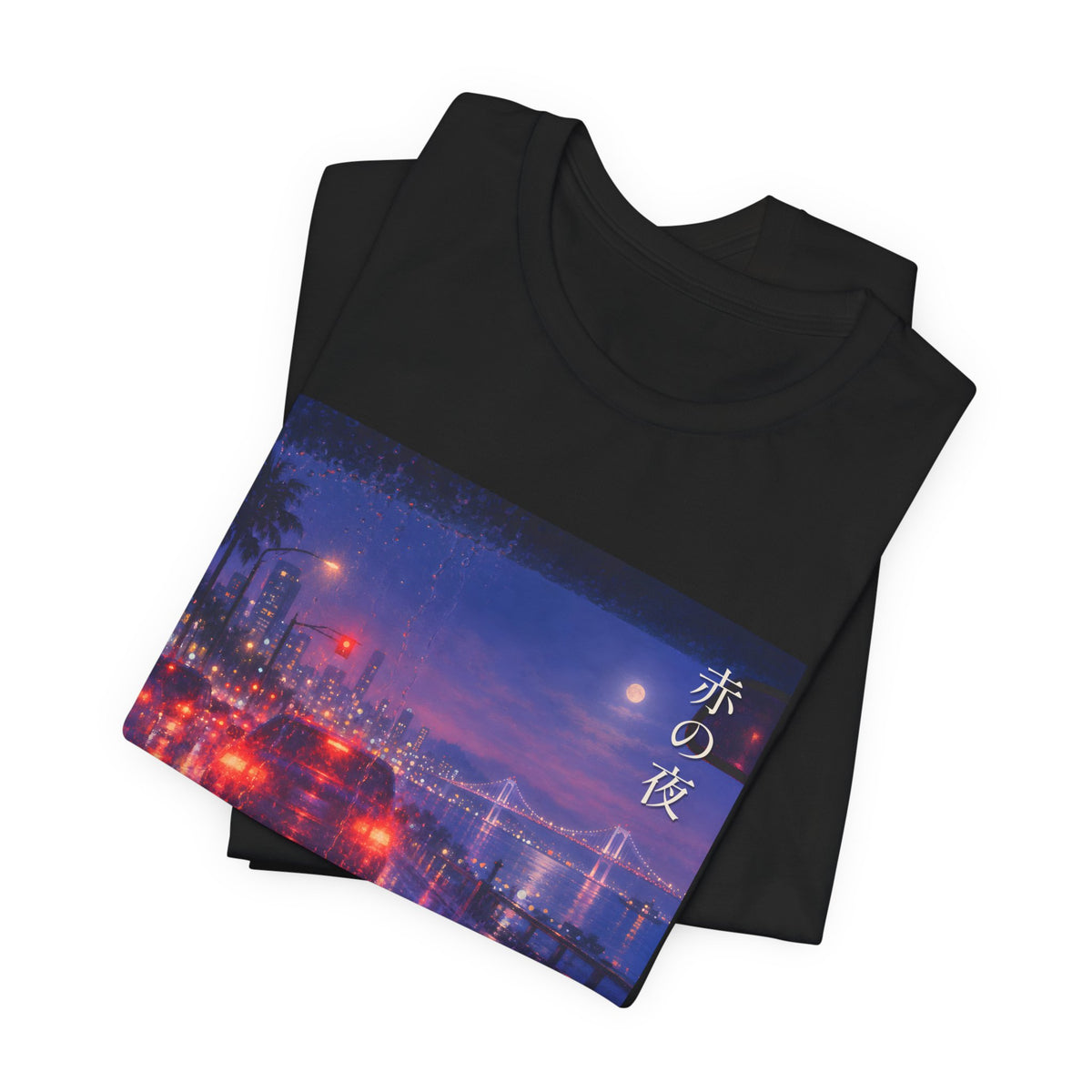 Red Light Drive - Rain-Streaked Windshield Tee