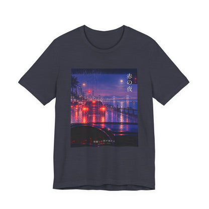 Red Light Drive - Rain-Streaked Windshield Tee