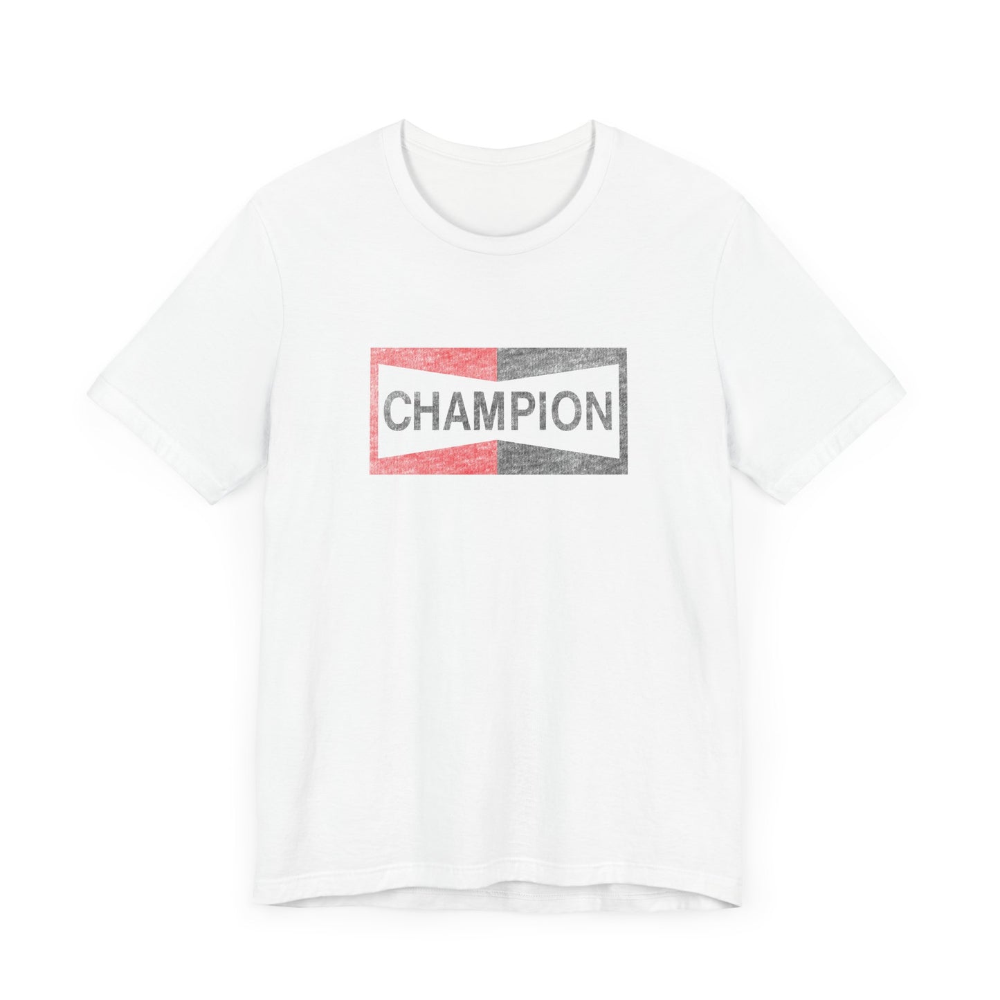 Champion Tee Worn by Cliff Booth(Brad Pitt)