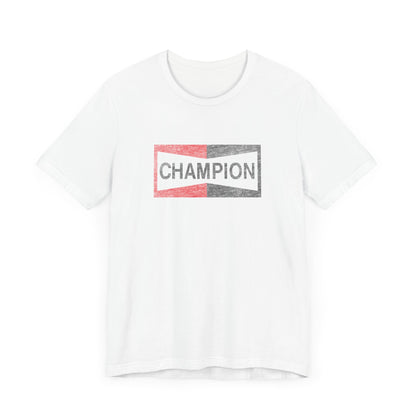 Champion Tee Worn by Cliff Booth(Brad Pitt)