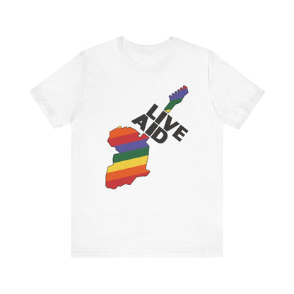 LIVE AID T‑shirt Worn by S. Mendes and H. Styles