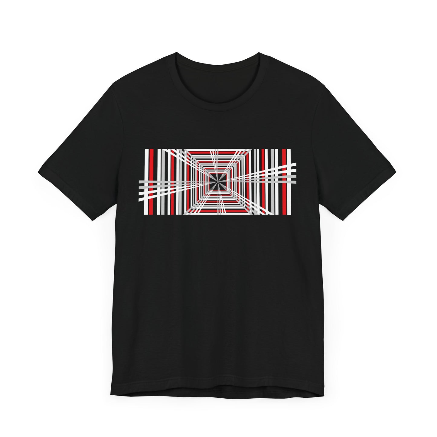 Geometric Pattern T-shirt by Elon Musk