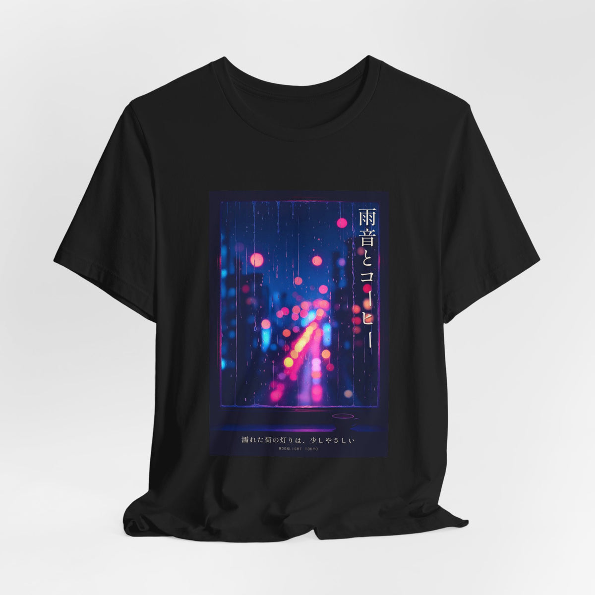 Rainlight Coffee - Tokyo Window Night Tee