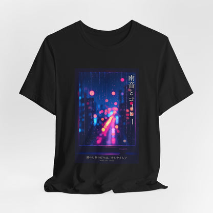 Rainlight Coffee - Tokyo Window Night Tee