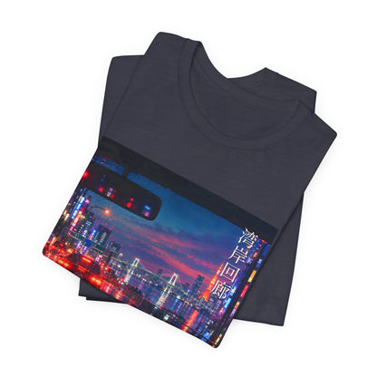 Wangan Corridor - Rain-Streaked Windshield Tee