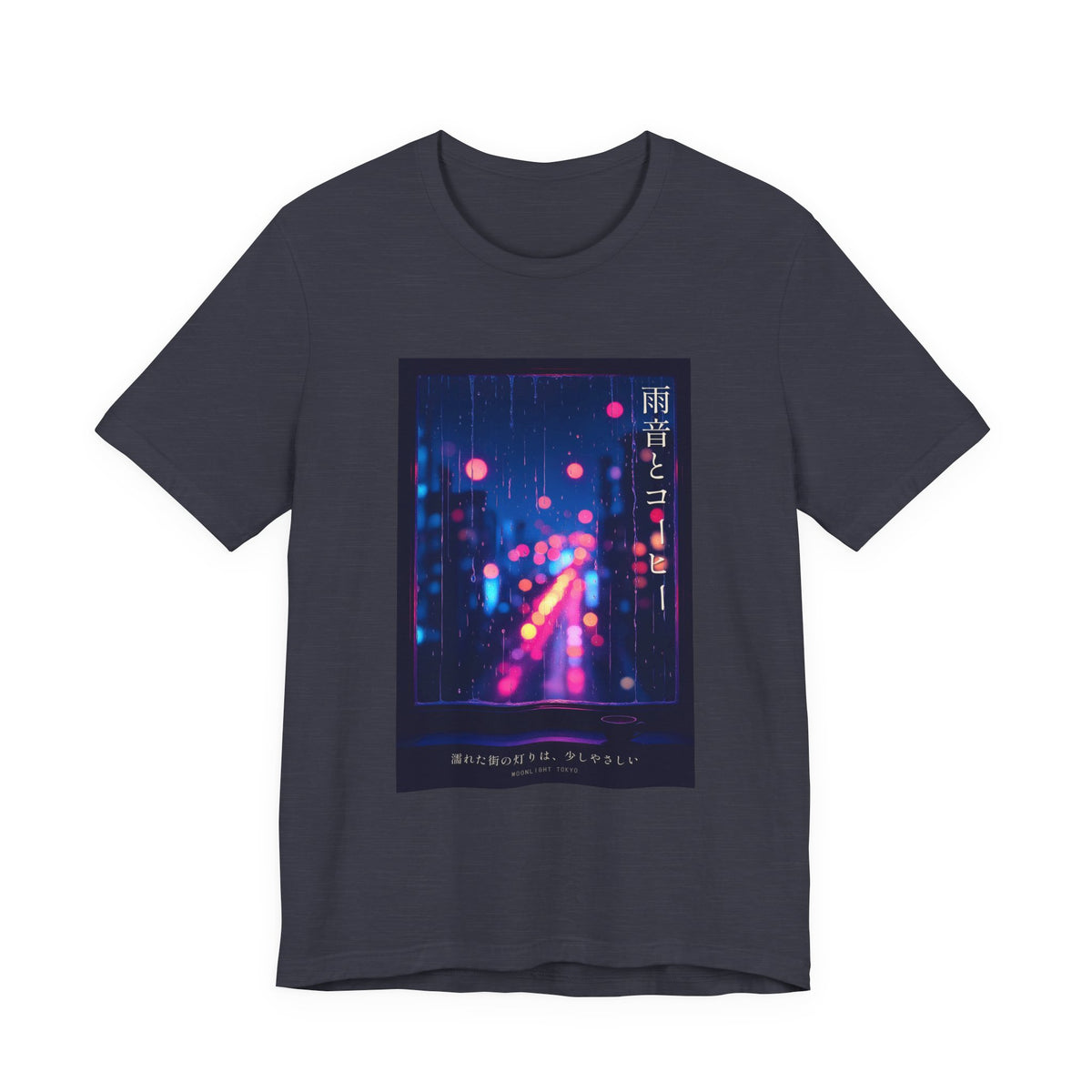 Rainlight Coffee - Tokyo Window Night Tee