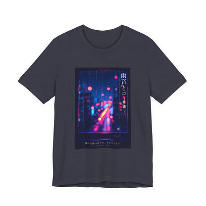 Rainlight Coffee - Tokyo Window Night Tee