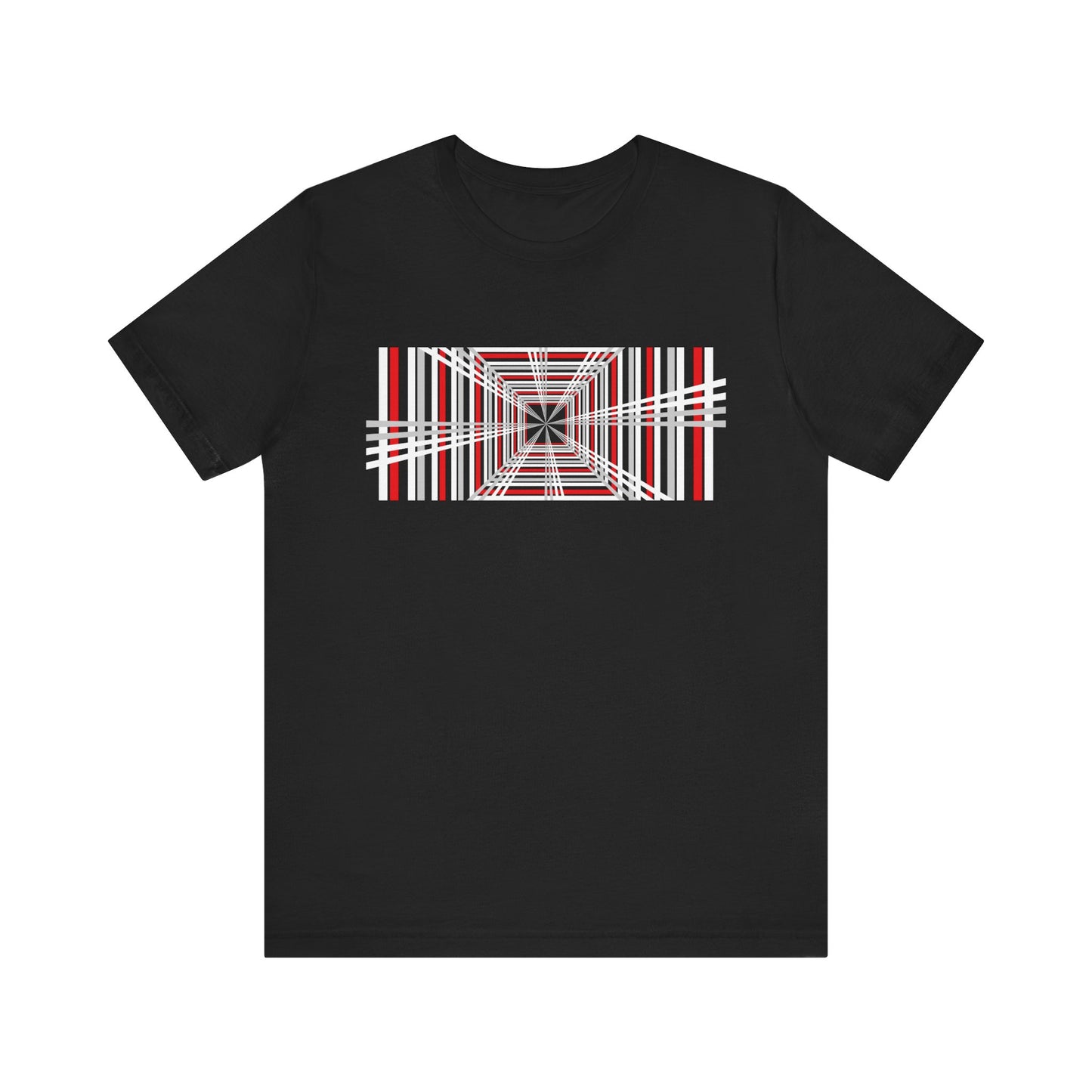 Geometric Pattern T-shirt by Elon Musk