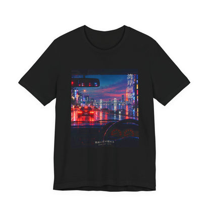 Wangan Corridor - Rain-Streaked Windshield Tee