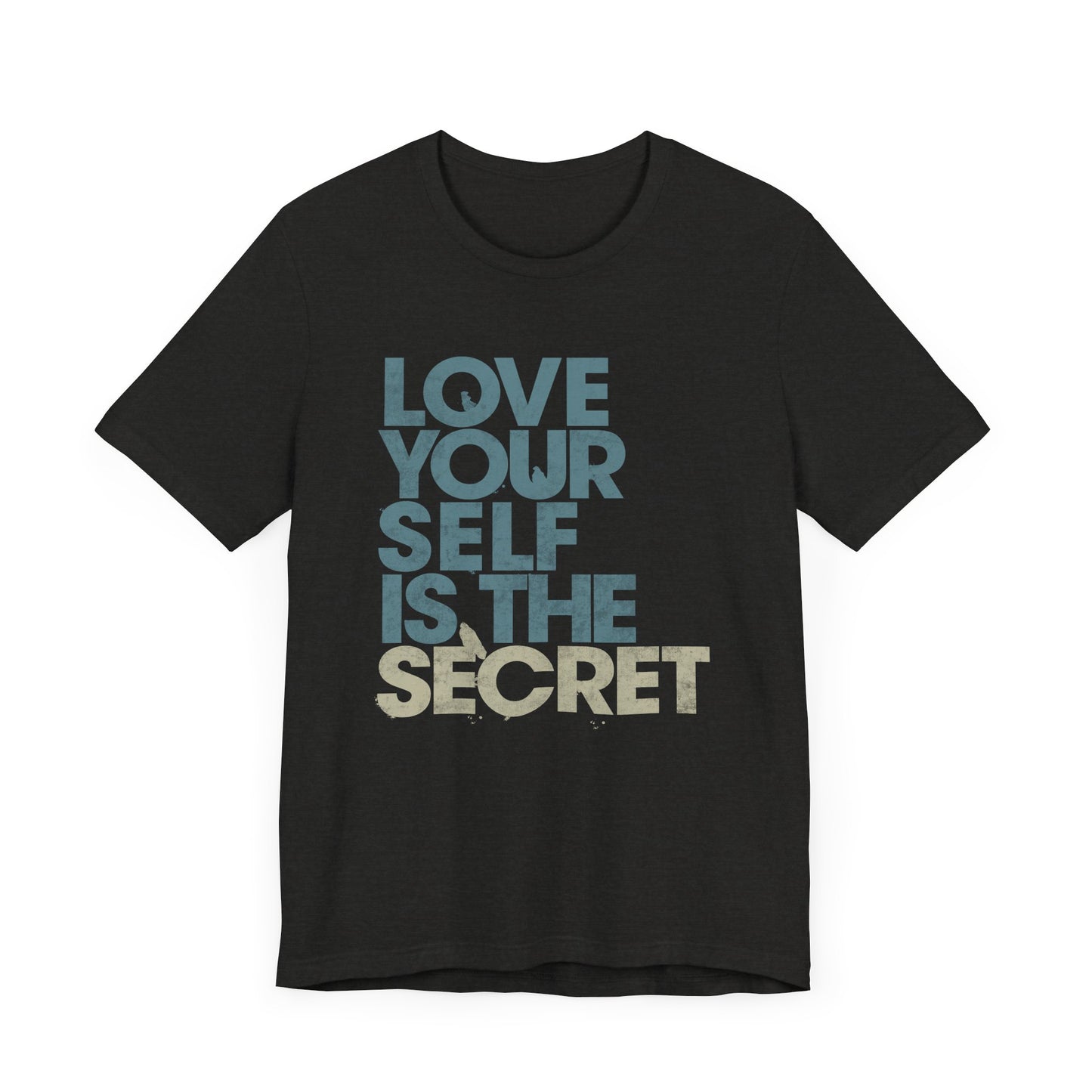 Love Yourself Is The Secret Tee Worn by Lenny Kravitz