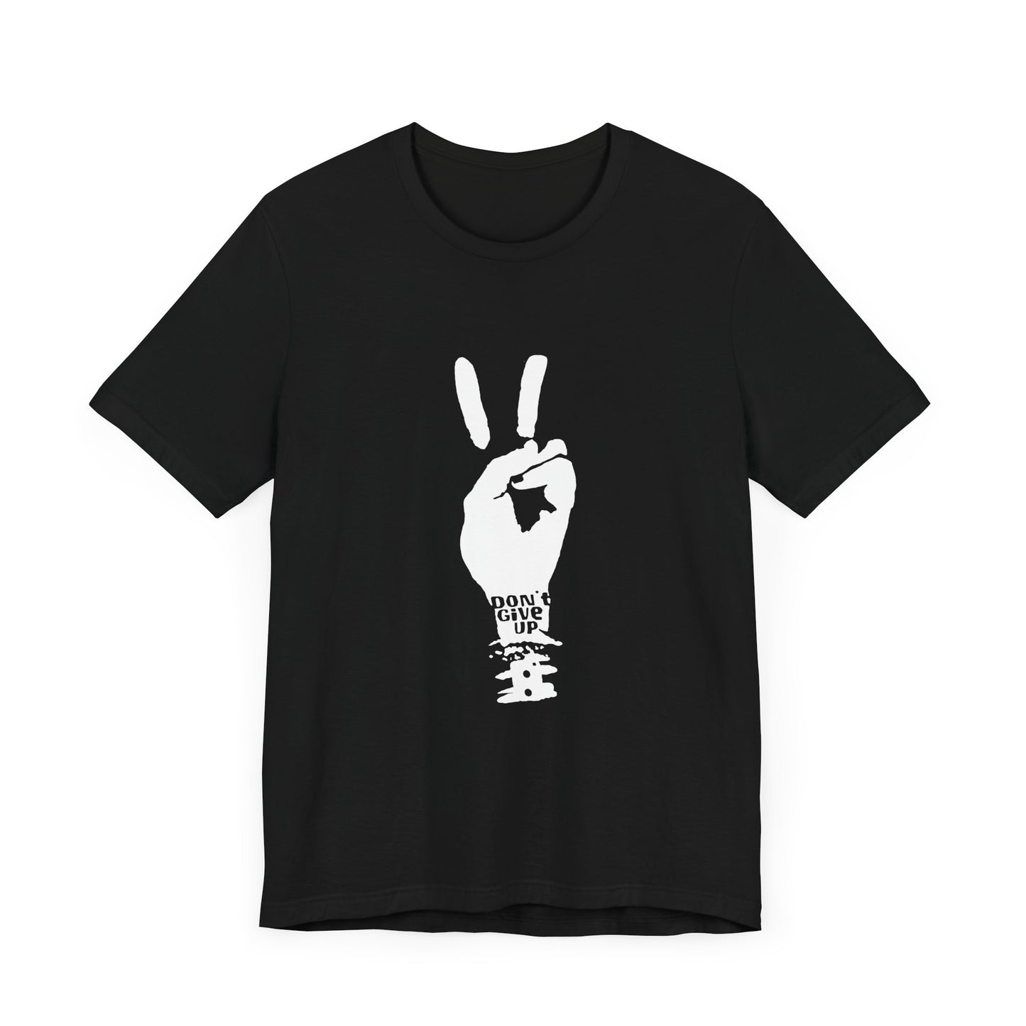 Don't Give Up Tee Worn by Tom Morello