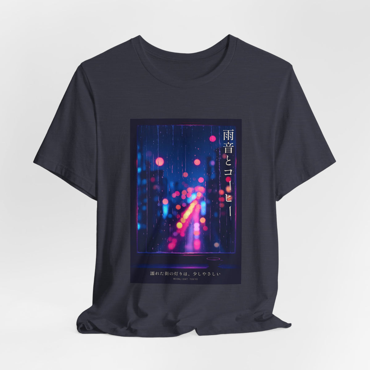 Rainlight Coffee - Tokyo Window Night Tee