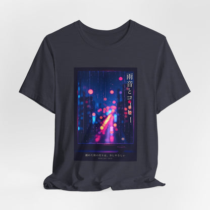 Rainlight Coffee - Tokyo Window Night Tee