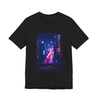 Rainlight Coffee - Tokyo Window Night Tee