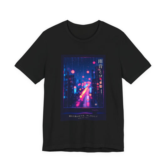 Rainlight Coffee - Tokyo Window Night Tee