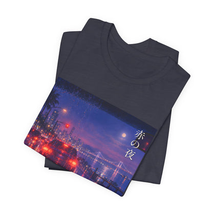 Red Light Drive - Rain-Streaked Windshield Tee