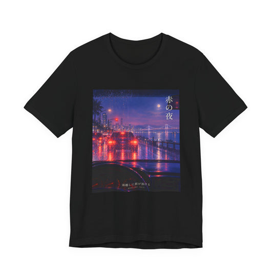 Red Light Drive - Rain-Streaked Windshield Tee