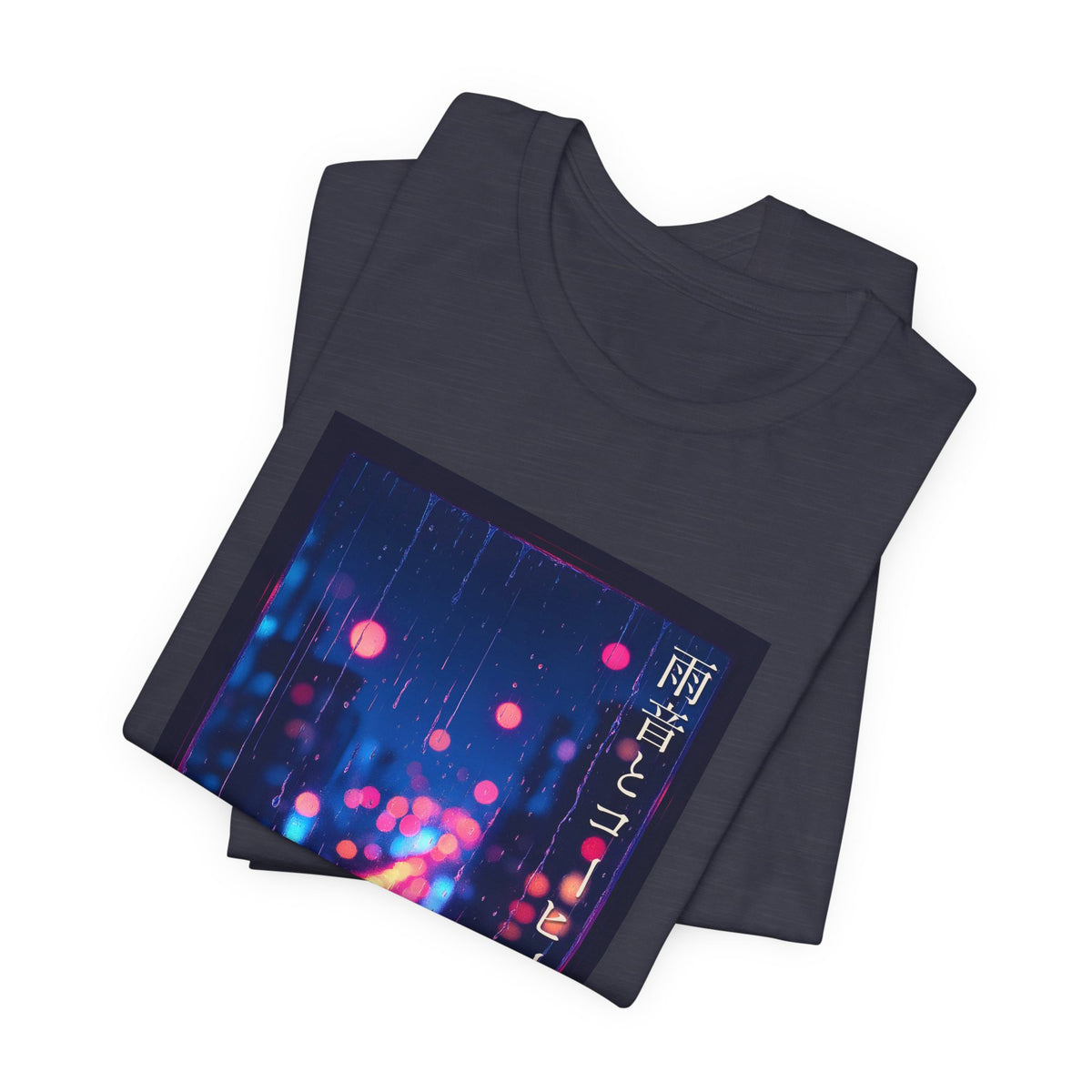 Rainlight Coffee - Tokyo Window Night Tee